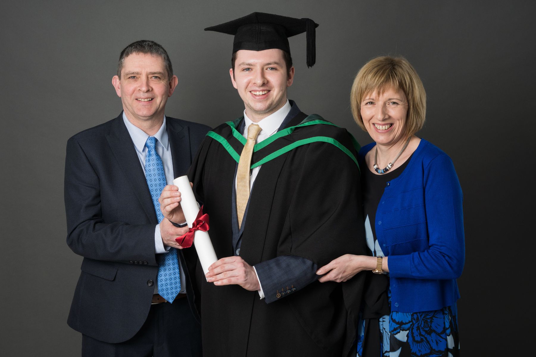 Graduation Photographs with Family