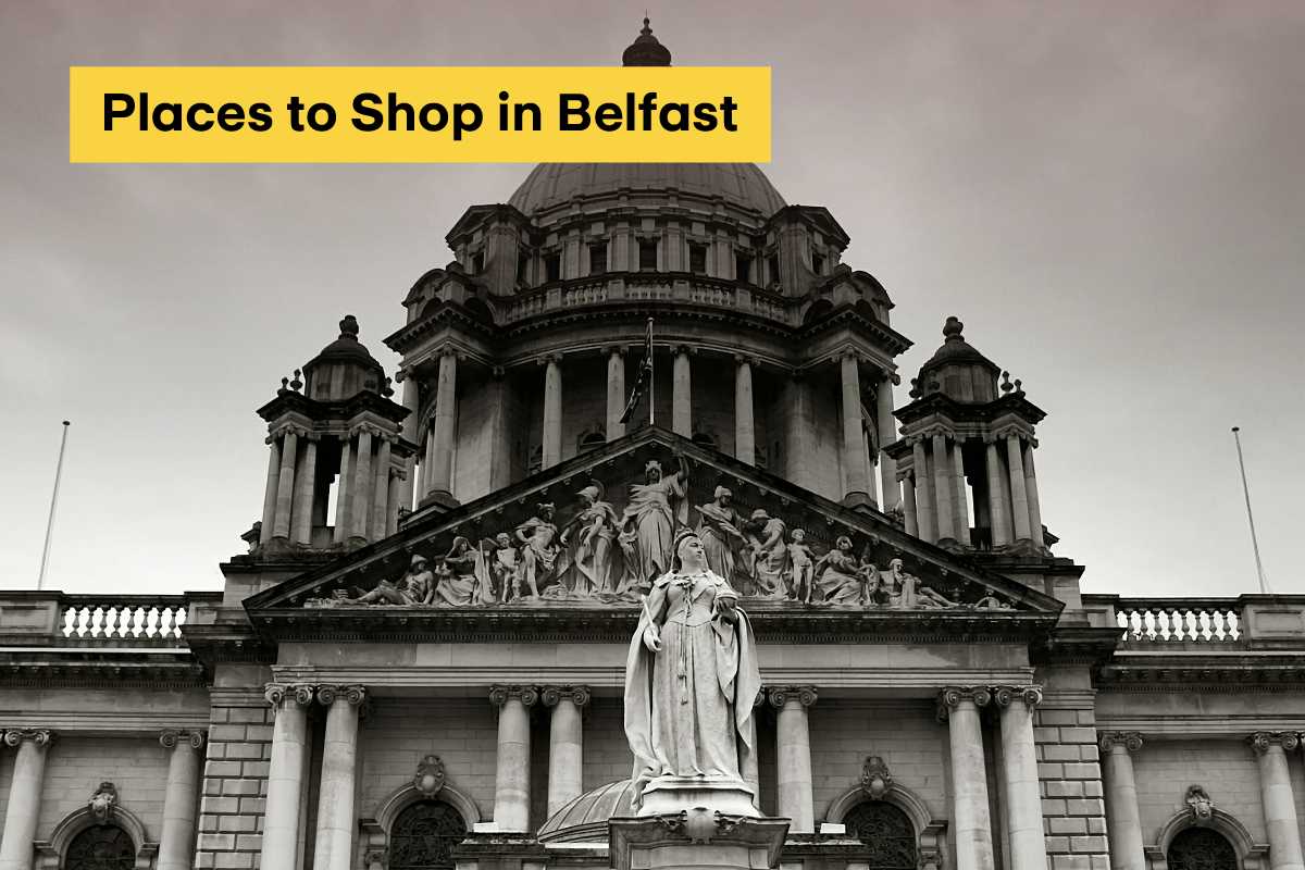 Places to shop in Belfast