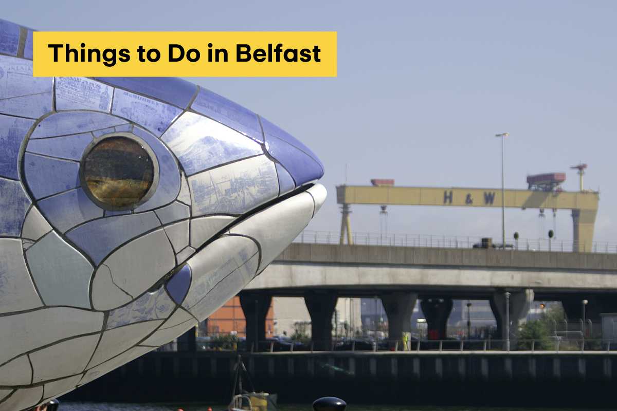 Things to do in Belfast