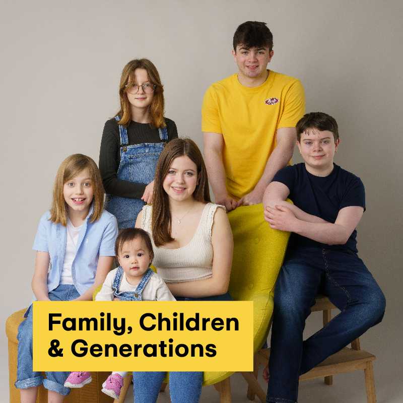 Family, Children & Generation Portraits
