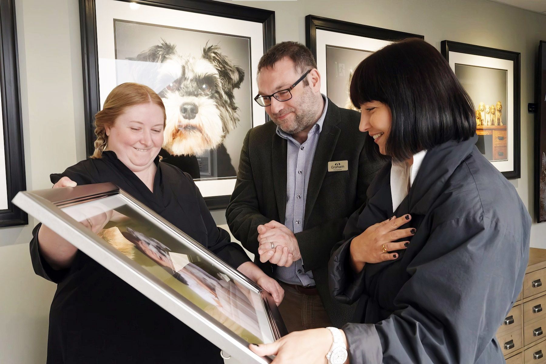 Framed Portraits