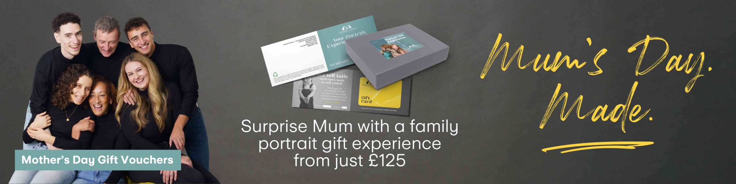 Mother's Day Gift Vouchers
