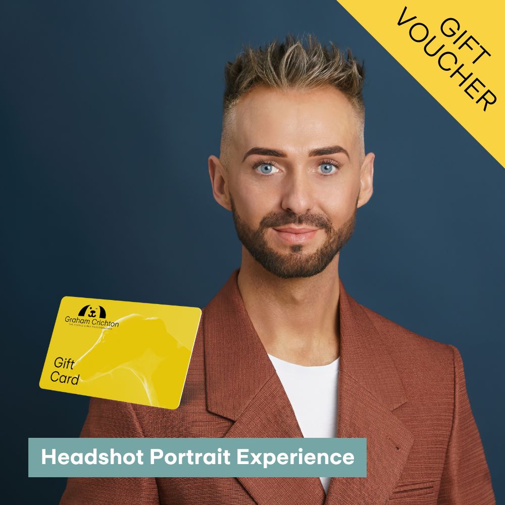Headshot Photography Gift Voucher