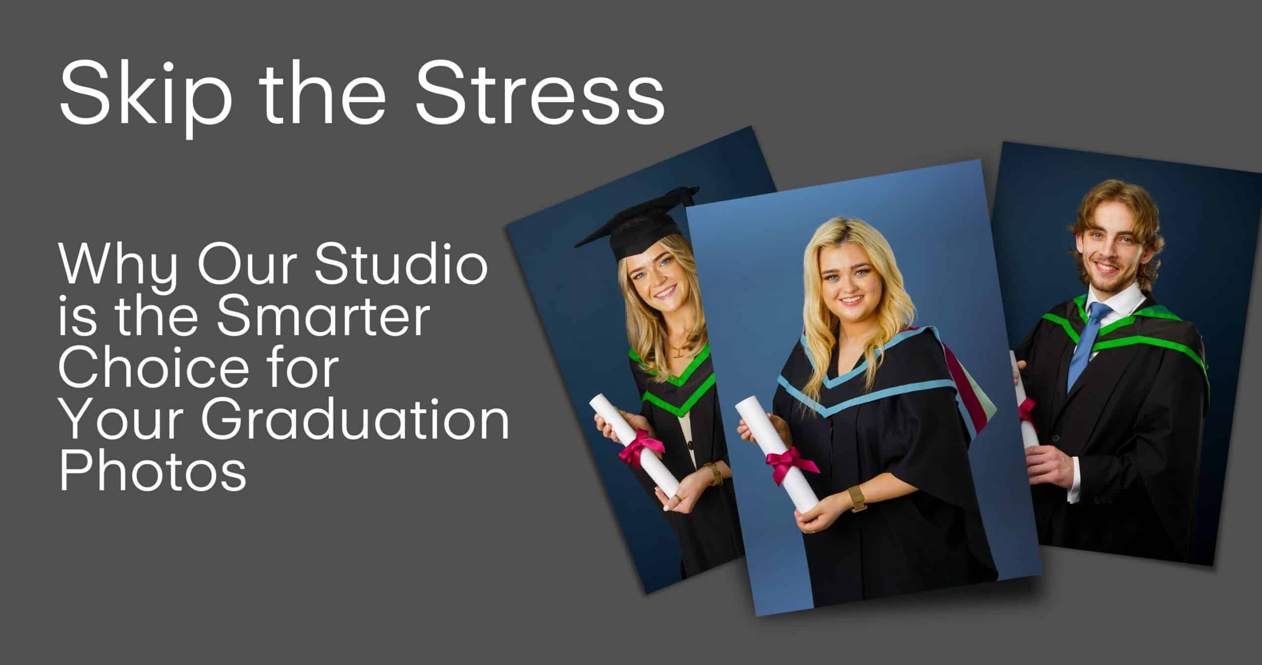 Professional Graduation photograph taken by Northern Ireland's top Graduation photographer
