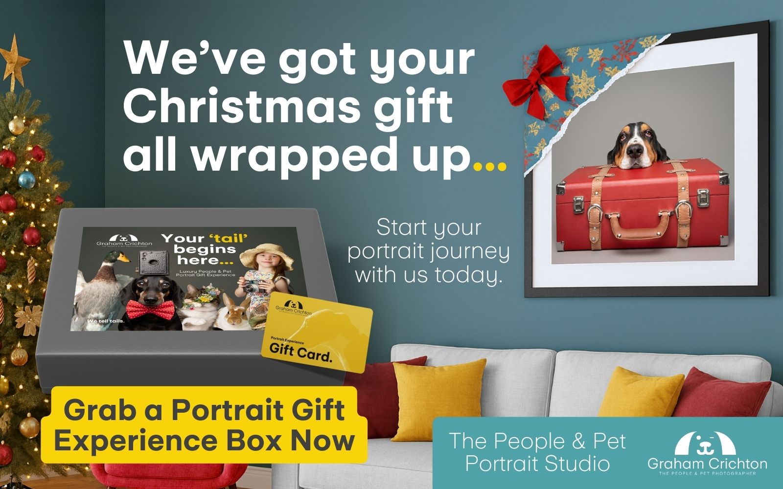 Black Friday at Graham Crichton