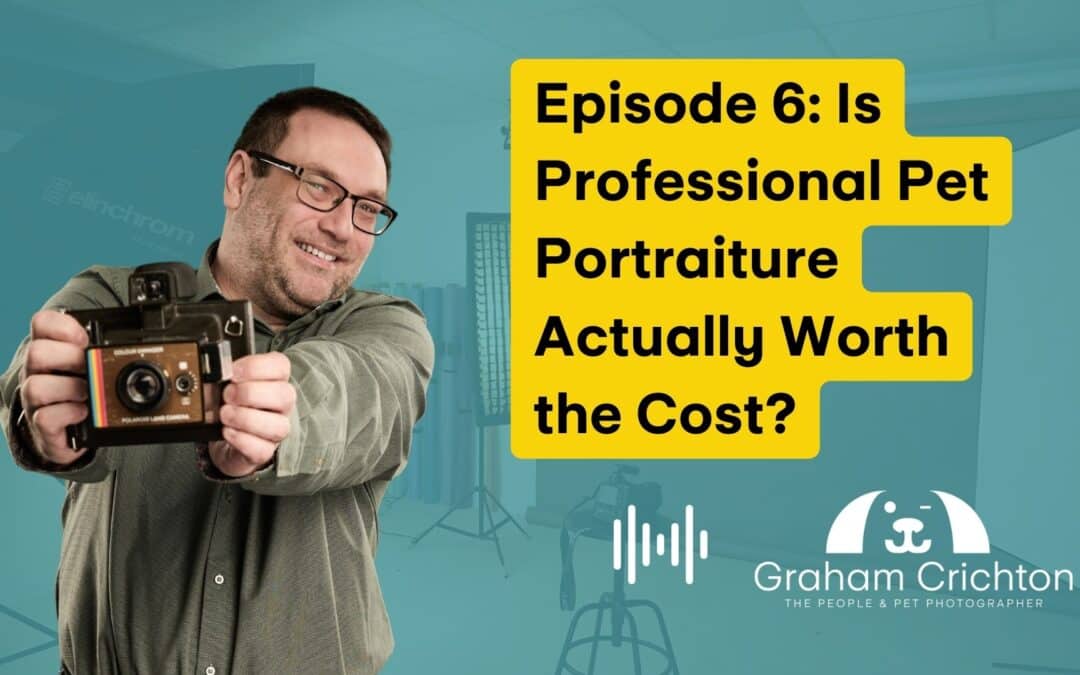 Before You Book a Pet Portrait PodCast: Episode 6 – Is Professional Pet Portraiture Actually Worth the Cost?