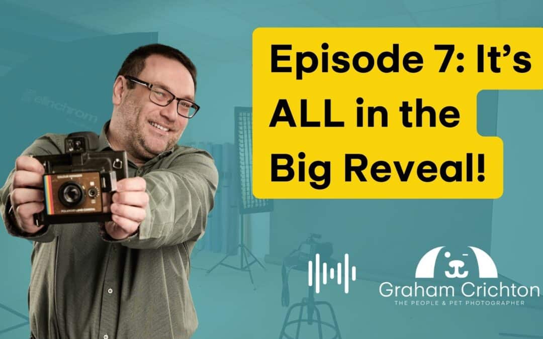 Before You Book a Pet Portrait PodCast: Episode 7 – It’s All in the Big Reveal!