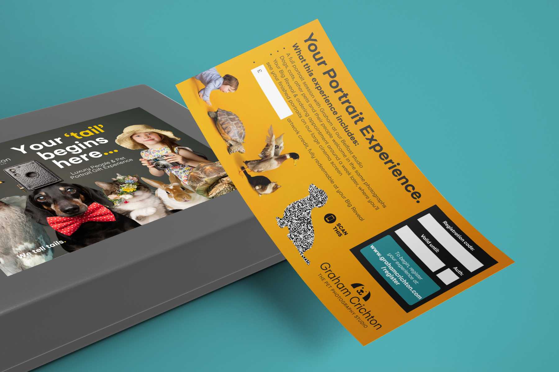 Studio Portrait Experience Voucher