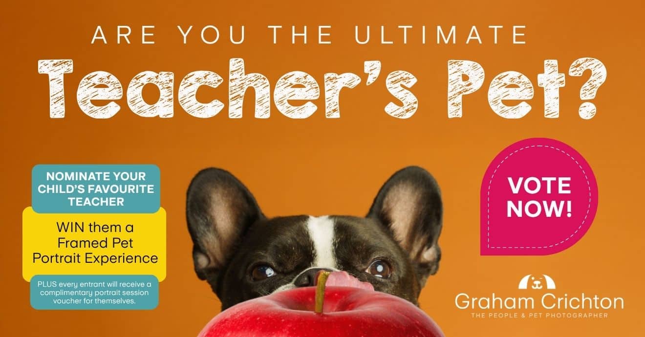 Nominate Your Favourite Teacher to Win a Portrait